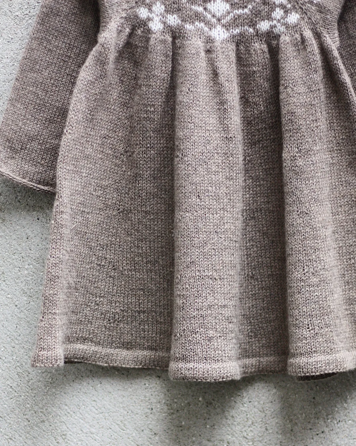 Knitting for Olive Cornelia Dress Strickanleitung deutsch Kleid