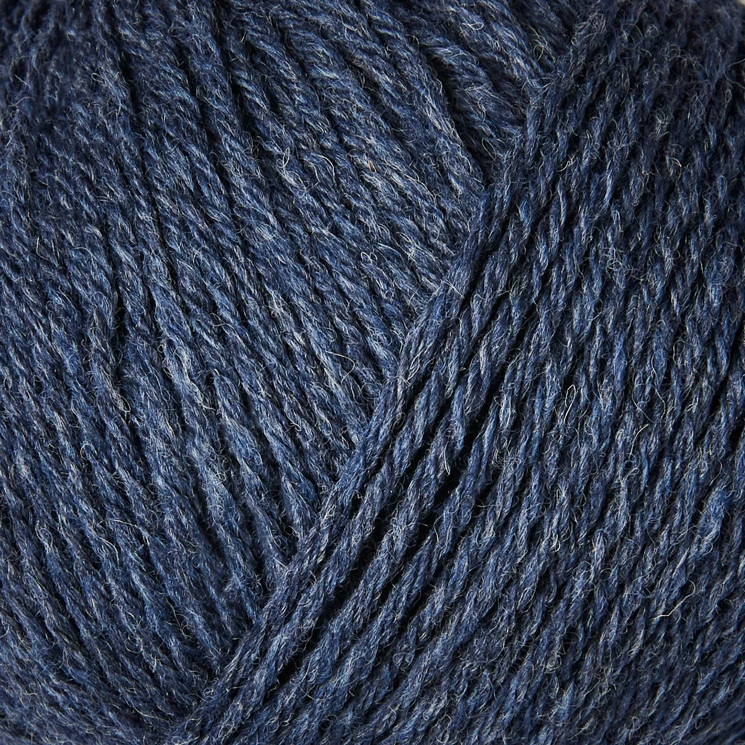 Knitting for Olive Heavy Merino Wolle Blue Whale blauviolett