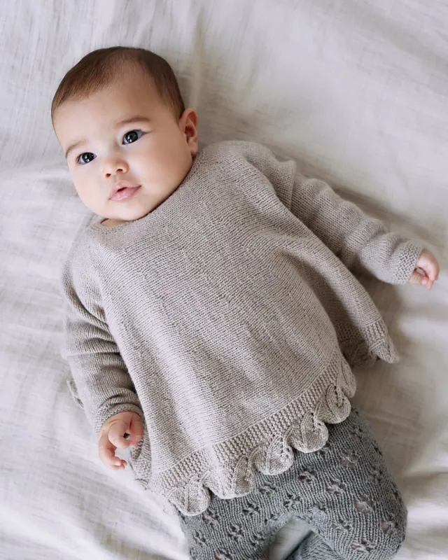 Knitting for Olive Leaf Tunic Anleitung 3 Mon-6 Jahre