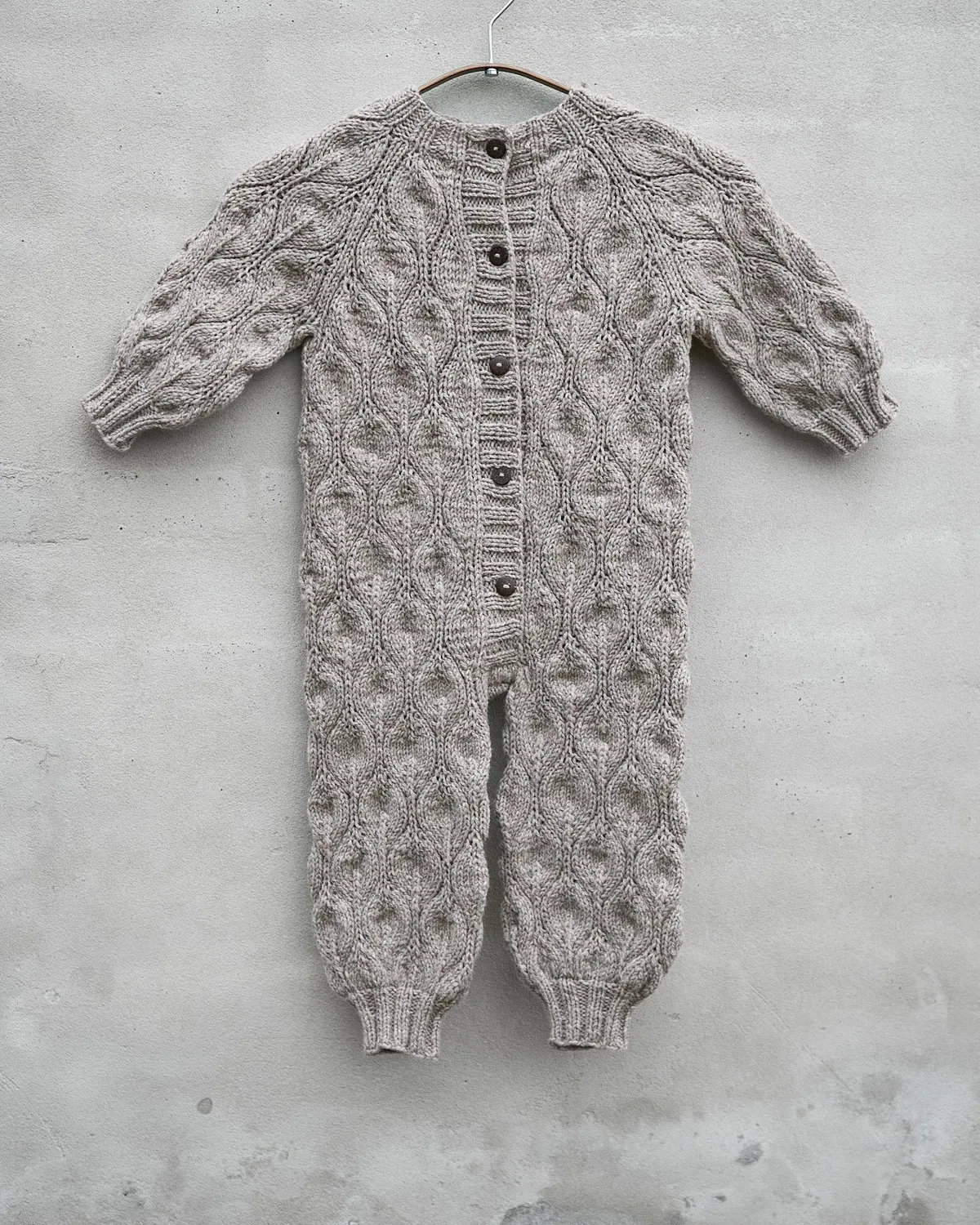 Knitting for Olive Olive Suit Strickanleitung Deutsch Overall