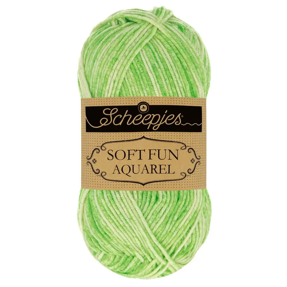 Scheepjes Softfun Aquarel 810 Seascape Wolle Farbverlauf
