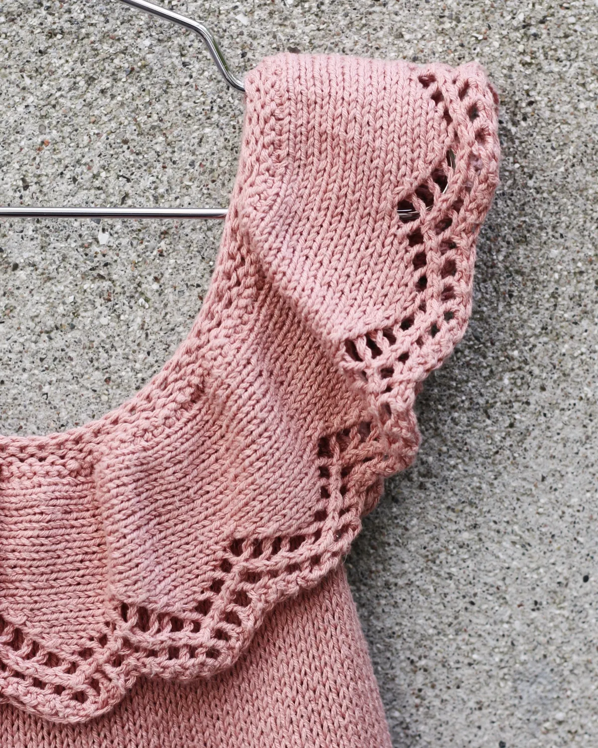 Knitting for Olive Angel Dress Strickanleitung Kleid Deutsch ärmellos