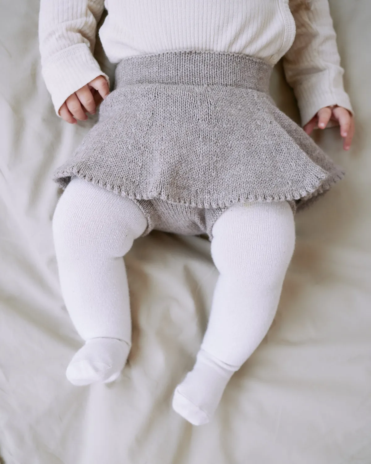 Knitting for Olive Olive's Swing Skirt Baby Anleitung