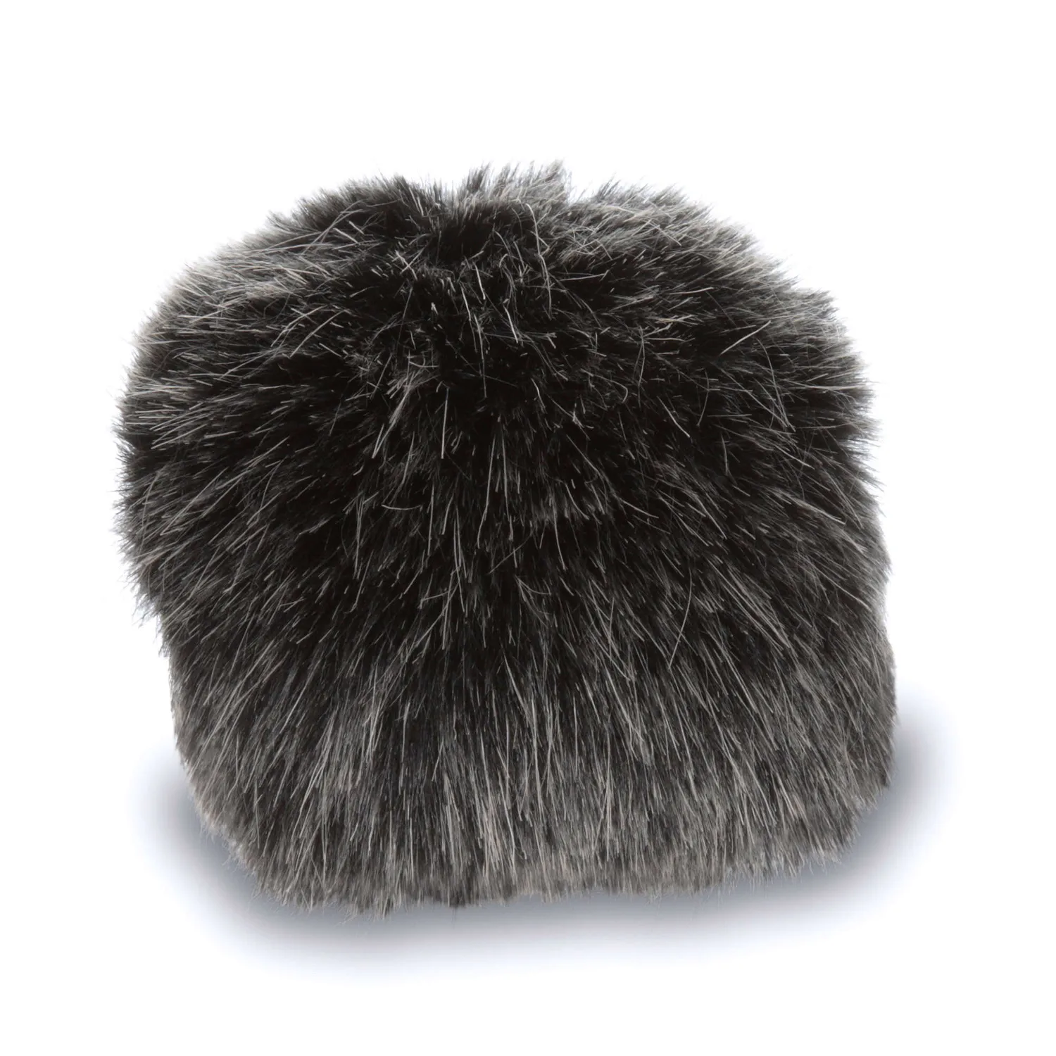 Bernat Faux Fur Pompom Weiß White Rabbit Fellbommel