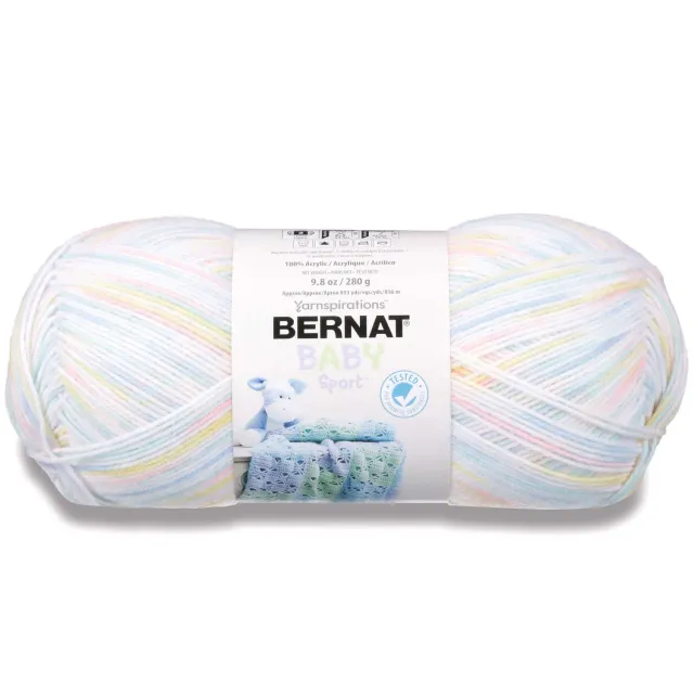 Bernat Baby Sport Ombre Verlaufswolle Verlauf
