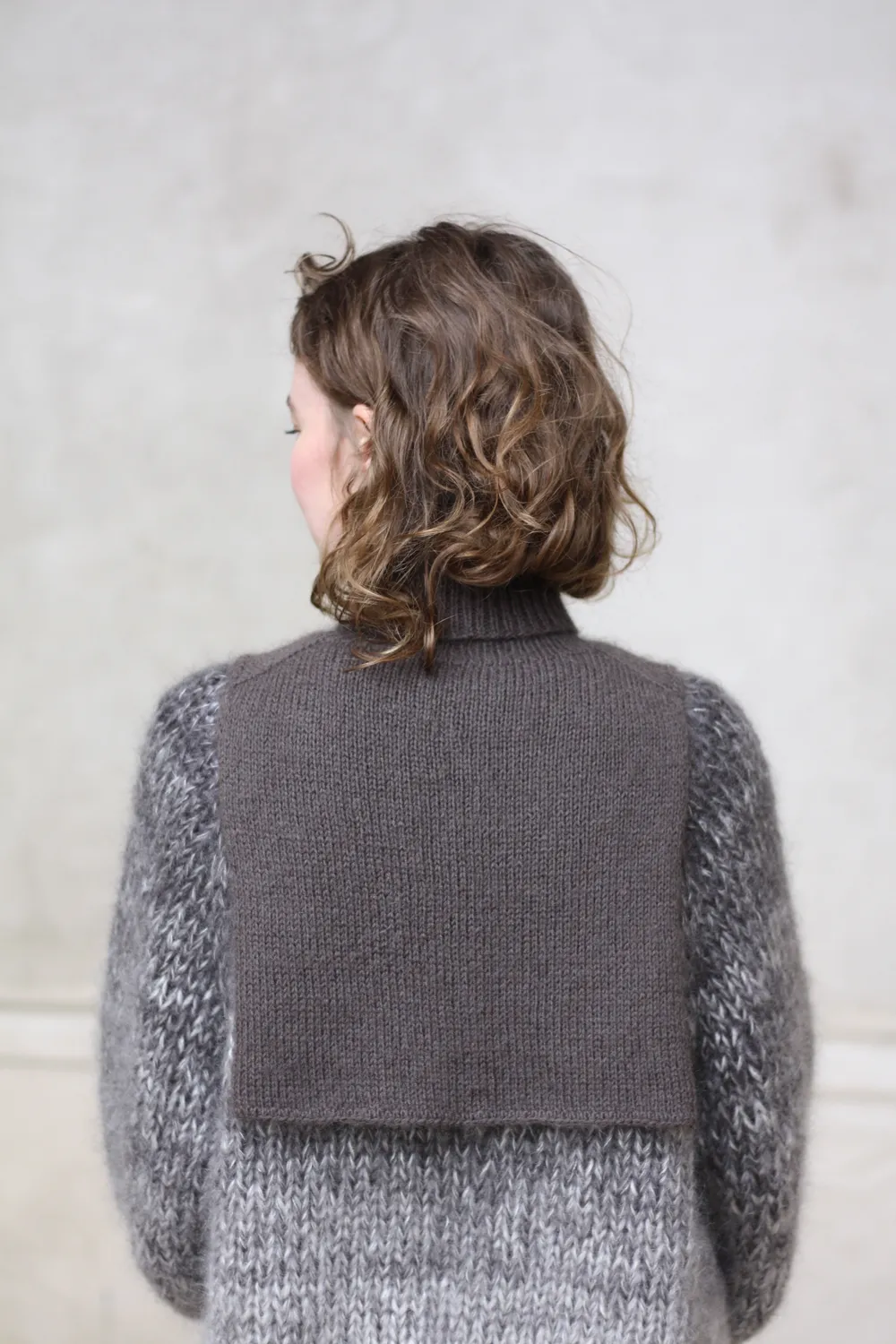 Knitting for Olive Karl Johan Collar Strickanleitung Deutsch Kragen