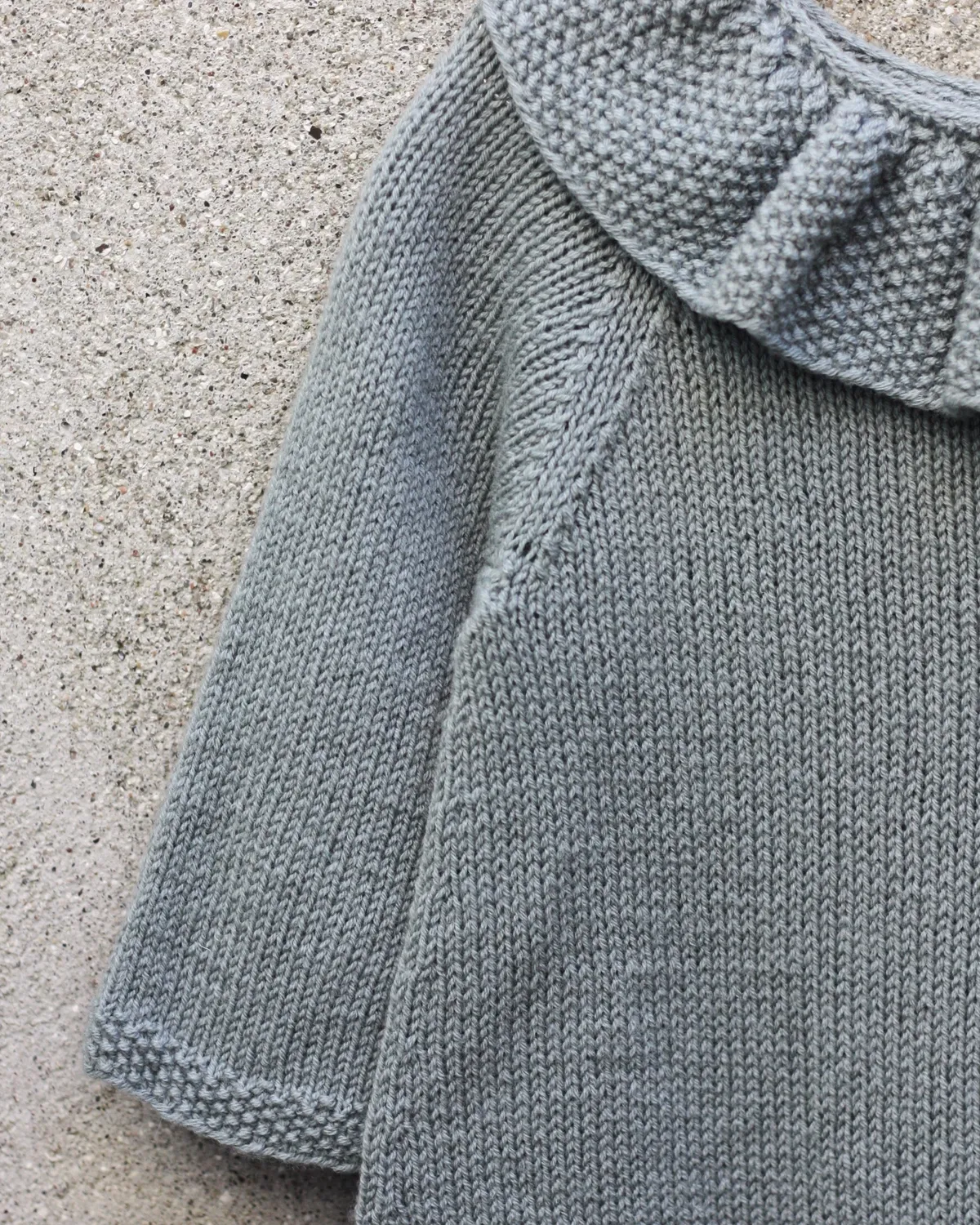 Knitting for Olive Pearl Romper Anleitung Deutsch 1-24 Monate