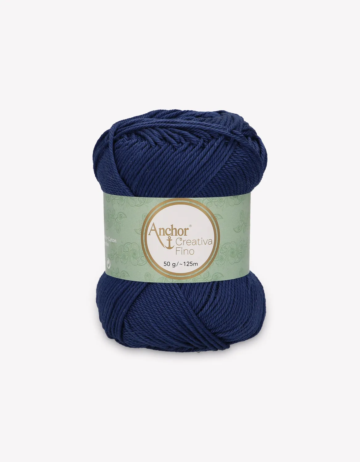 Anchor Creativa Fino Häkelgarn 50g 125m Baumwolle mercerisiert
