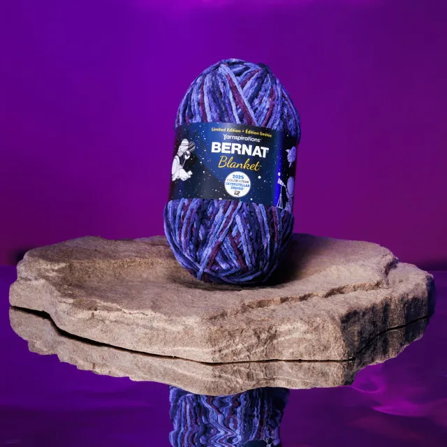 Bernat Blanket 2025 Wolle 1000g Interstellar Indigo