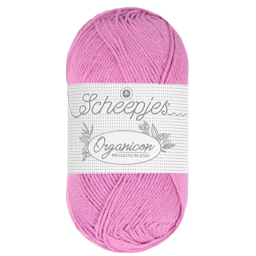 Scheepjes Organicon 209 Strickgarn Desert Bloom 50g Bio