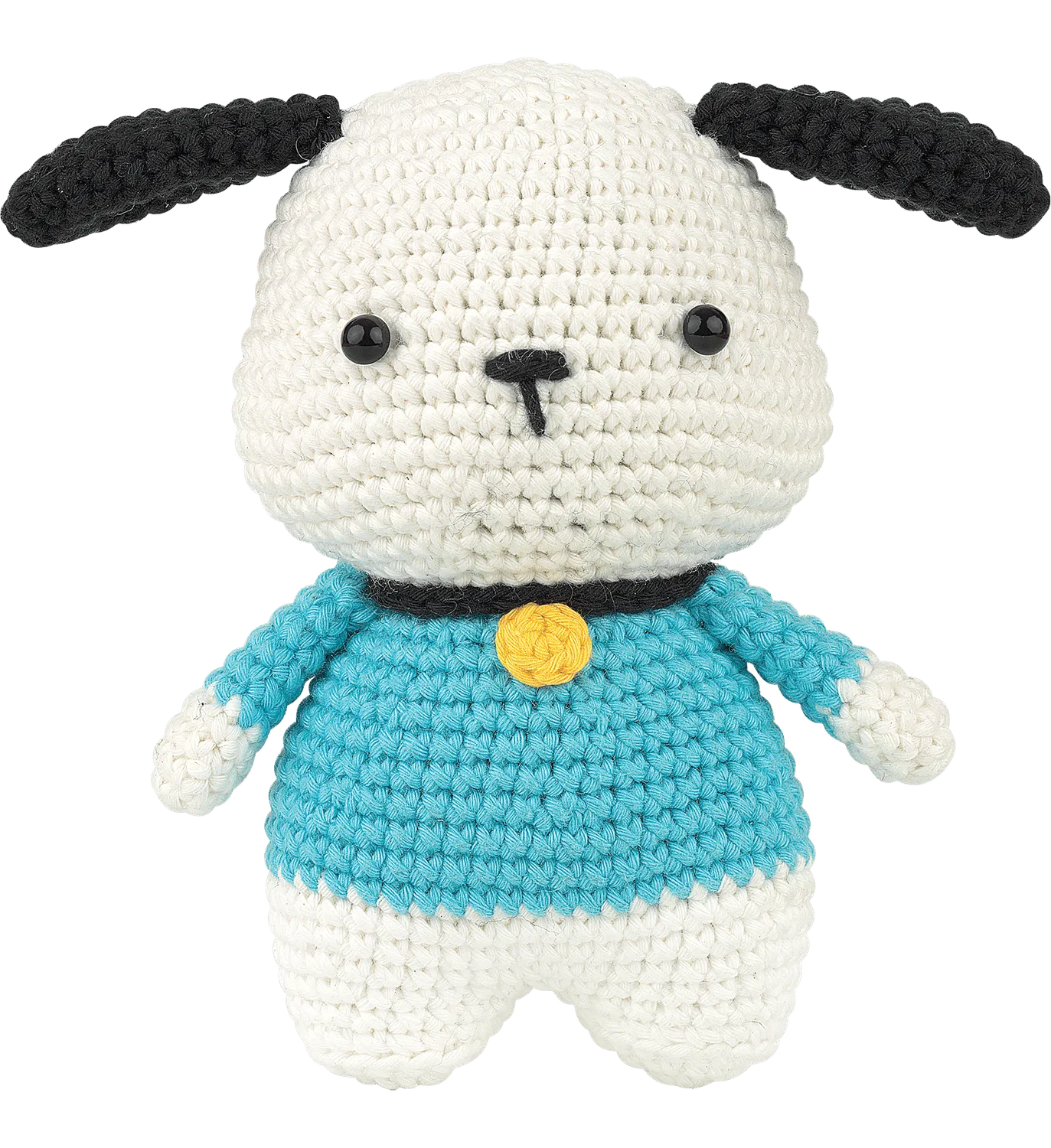 Anchor Walter Woof Amigurumi Häkelset Hund Baumwolle