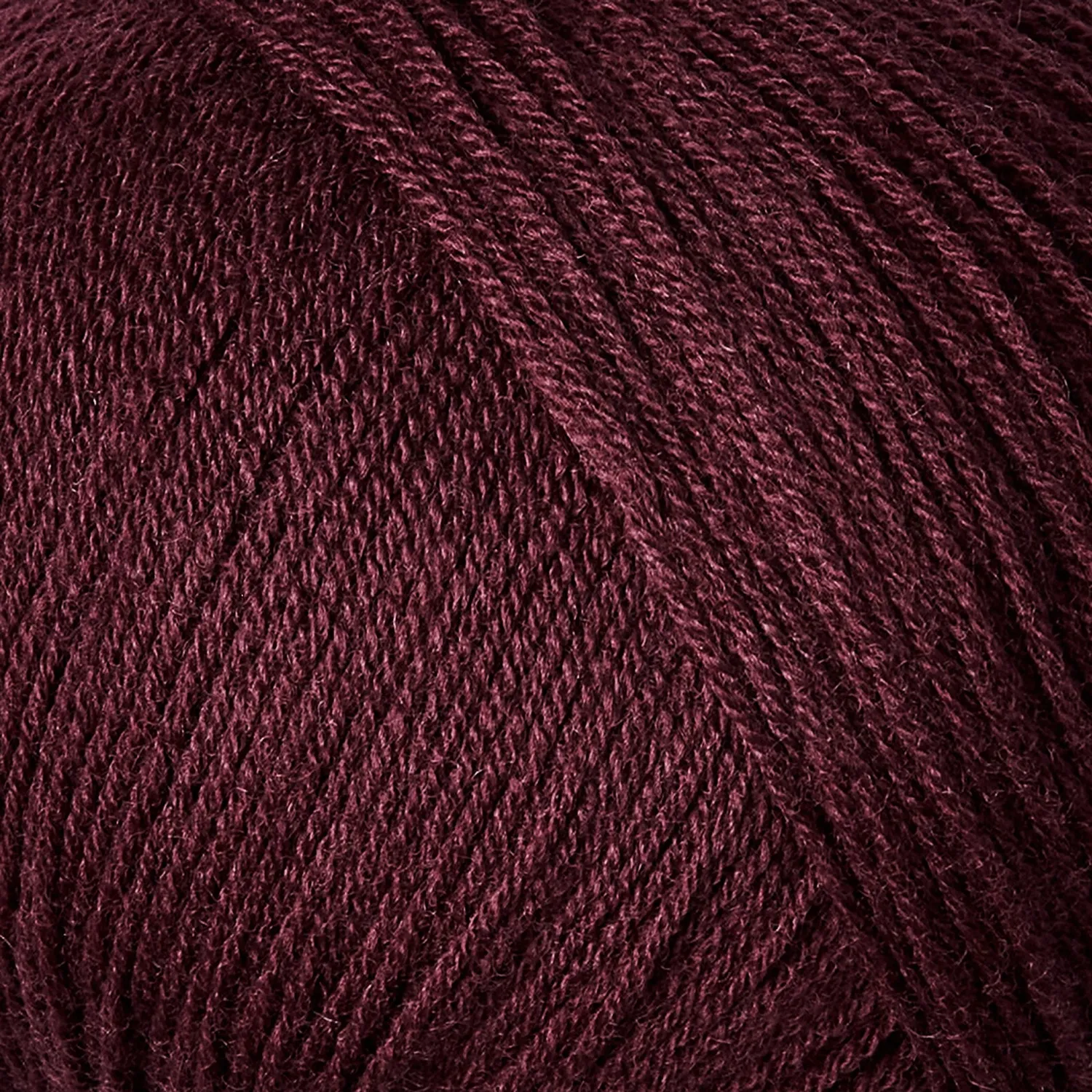 Knitting for Olive Merino Wolle Bordeaux 50 g Dunkelrot
