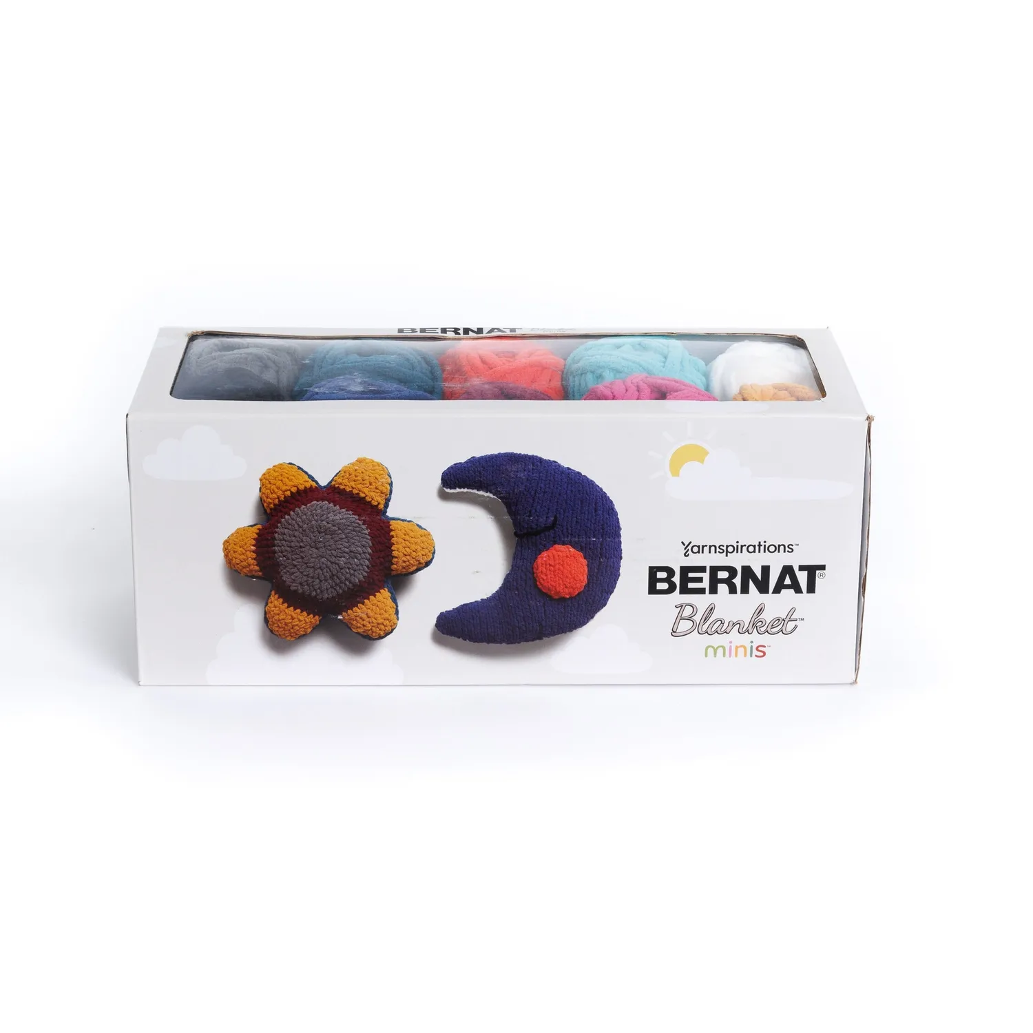 Bernat Blanket Minis Wolle Classic 600g Chenille