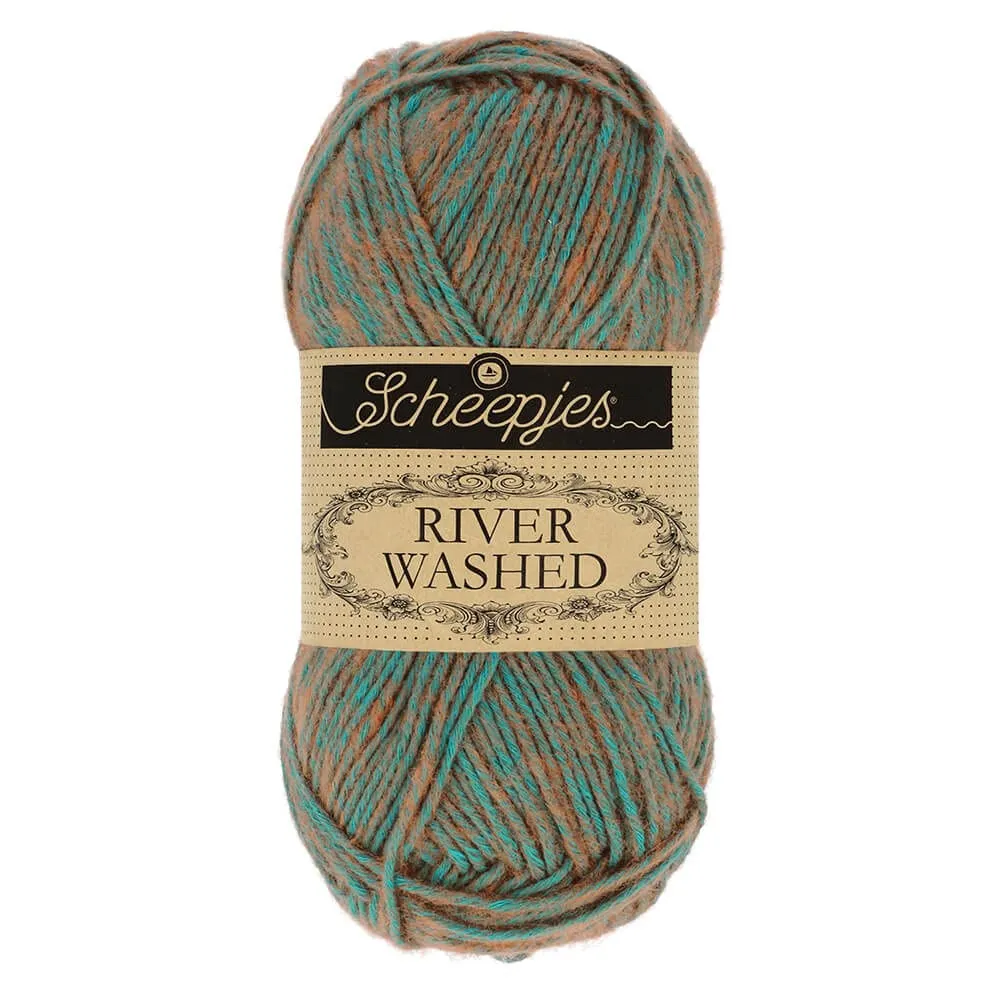 Scheepjes River Washed Garn 50g 943 Mekong