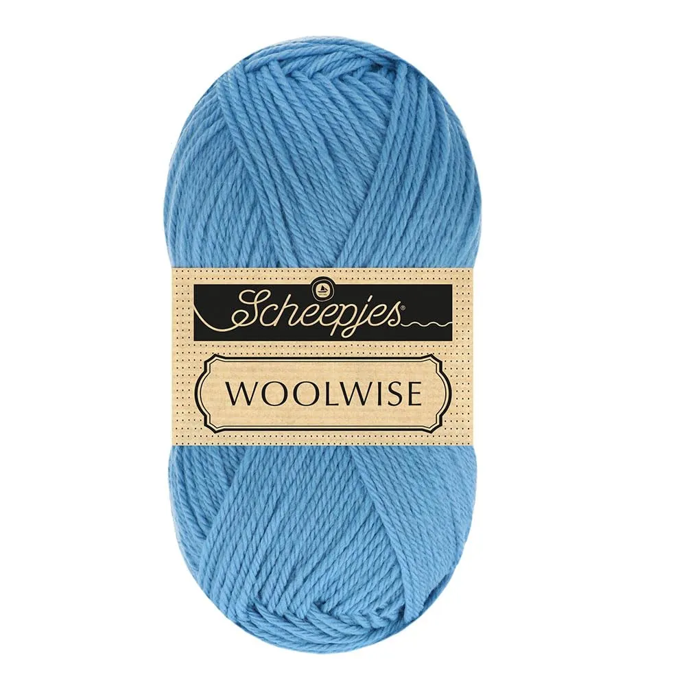 Scheepjes Woolwise 723 Sunset Blaze Strickgarn 100g Orange