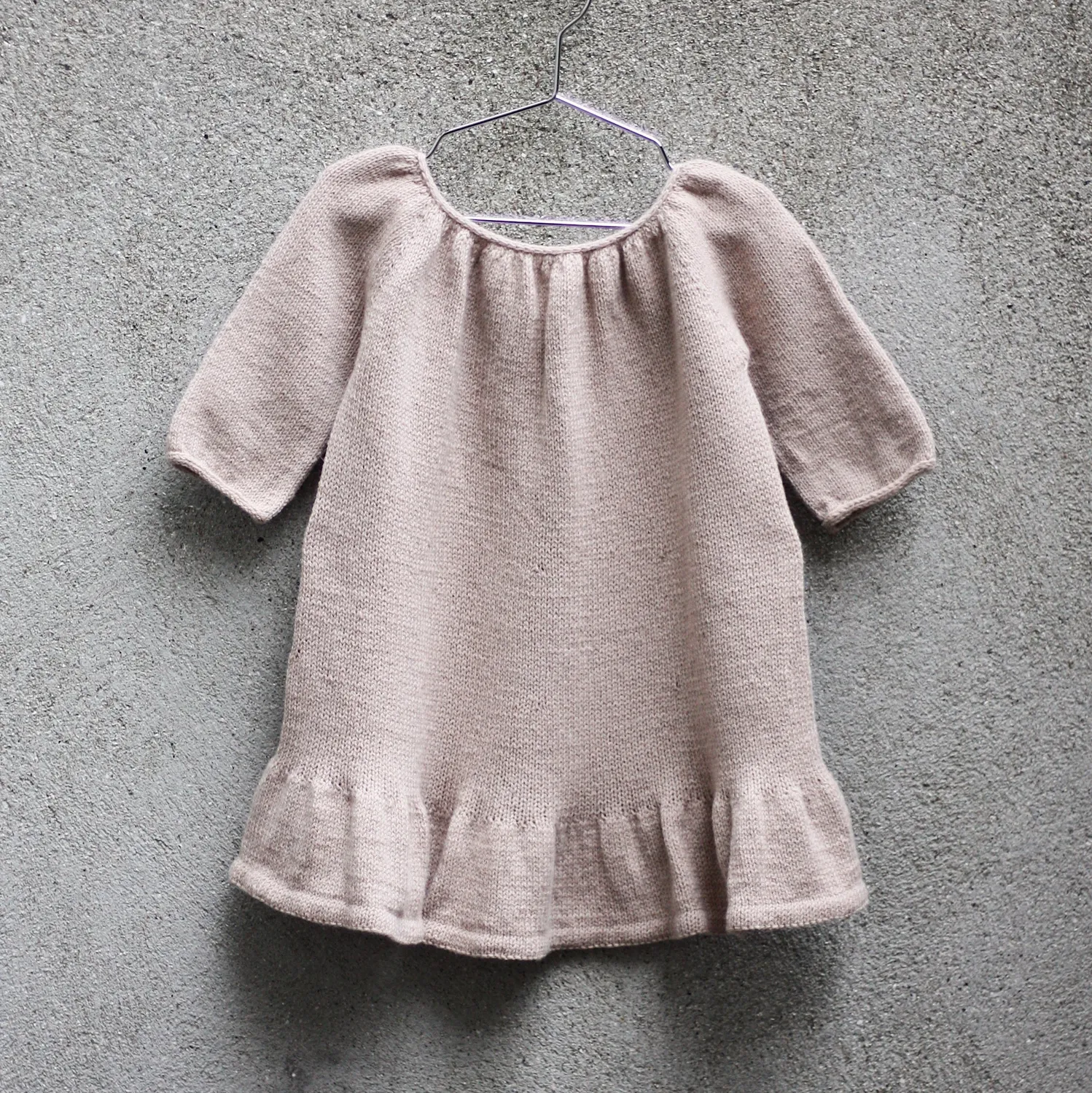 Knitting for Olive Augusta Dress Strickanleitung deutsch Kleid