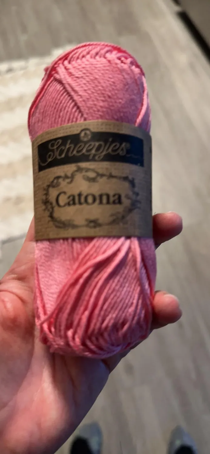 Scheepjes Catona Häkelgarn 50g 403 Gelb lemonade