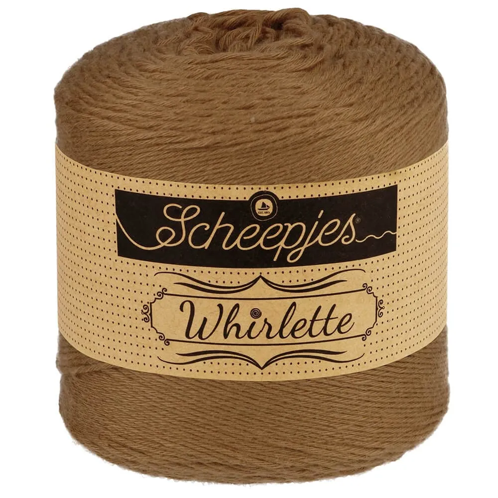 Scheepjes Whirlette 874 Granatapfel Garn 1x100g einfarbig