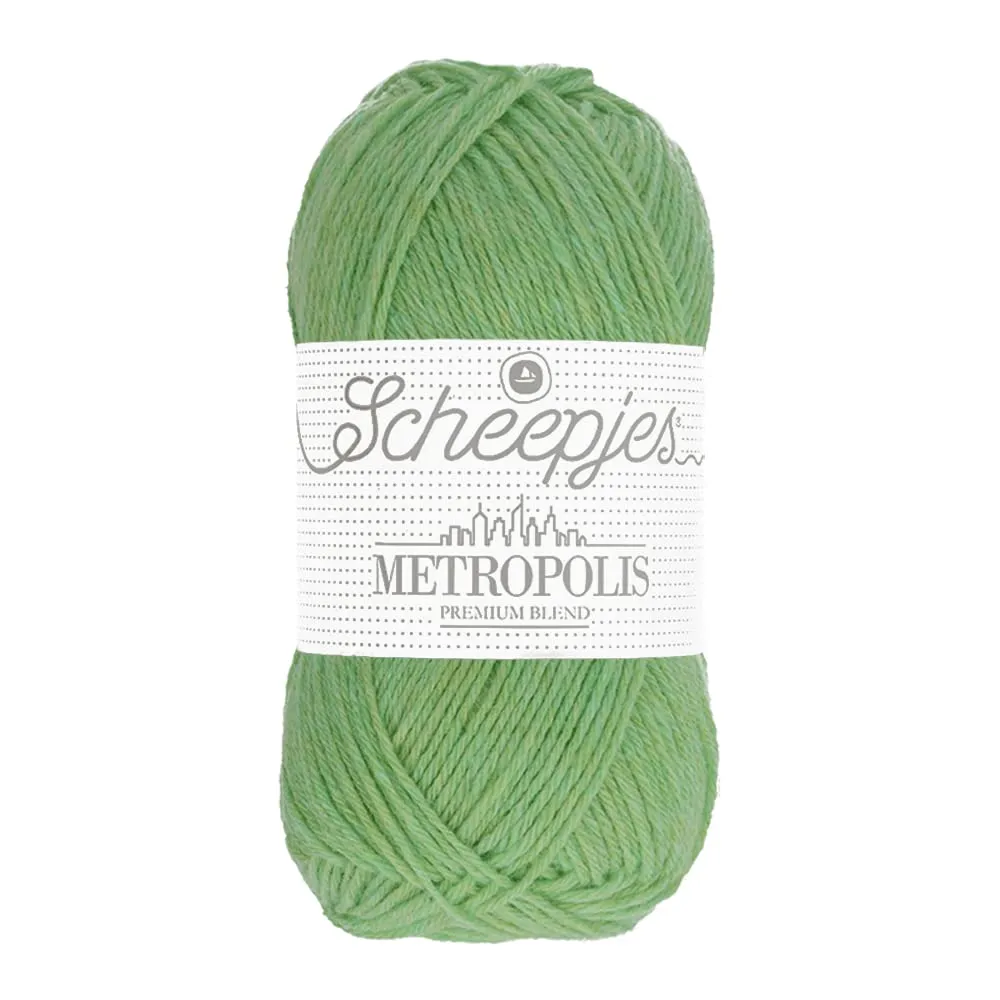 Scheepjes Metropolis 030 Toulouse Garn 50g creme Merino
