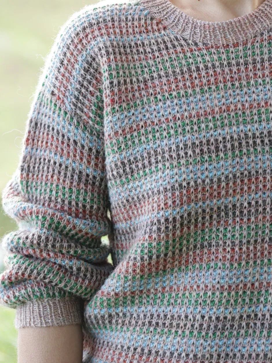 John Arbon Trove Sweater Strickkit The Woman of the Mist Gr. 1-5