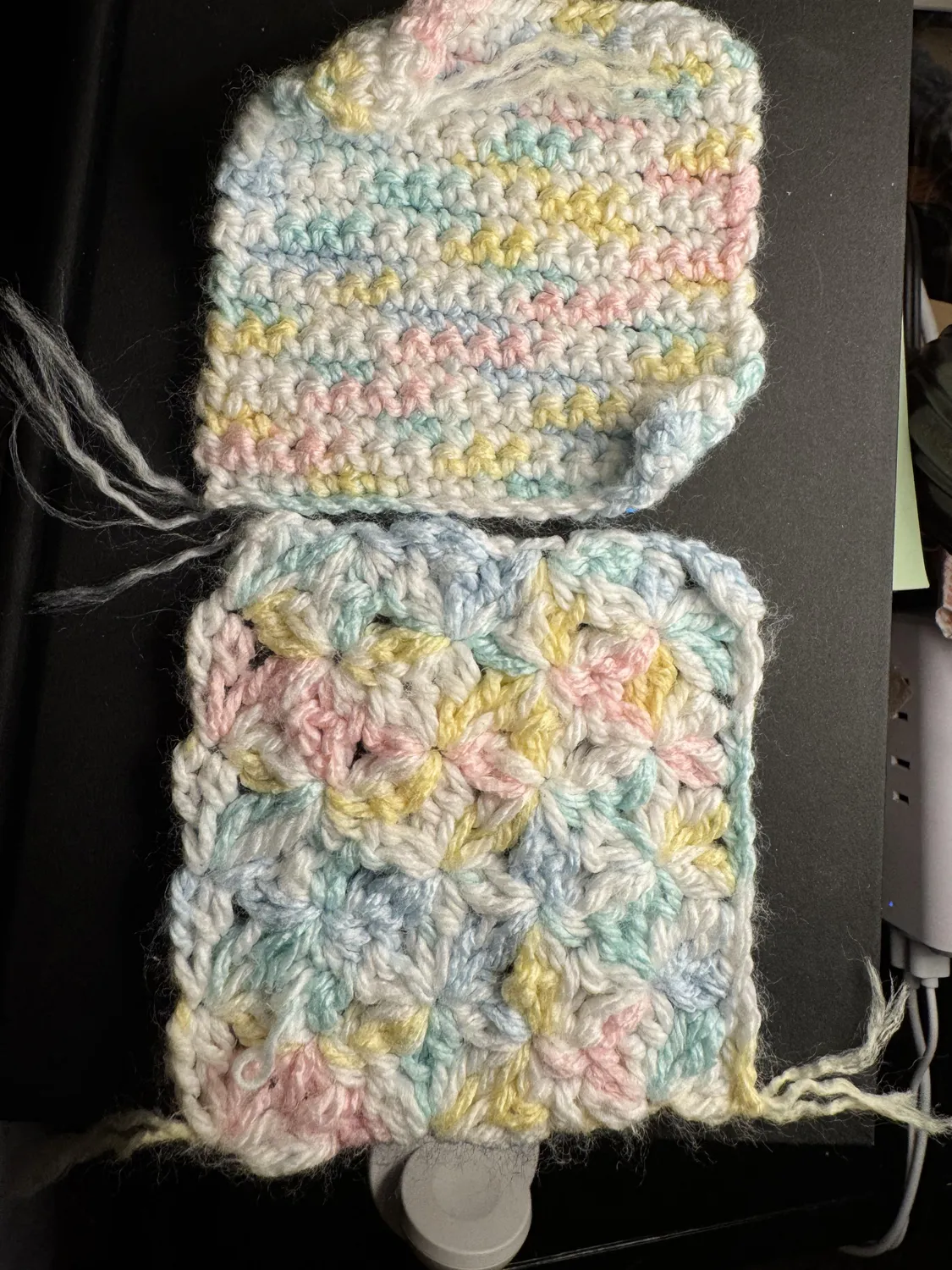 Bernat Softee Baby Variegates Babywolle zarte Ombréfarben