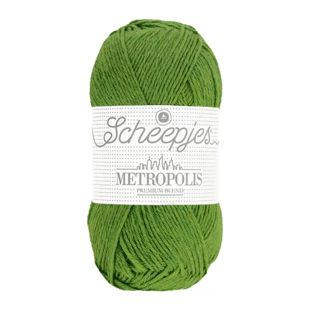 Scheepjes Metropolis 028 Vancouver Wolle 50g grün