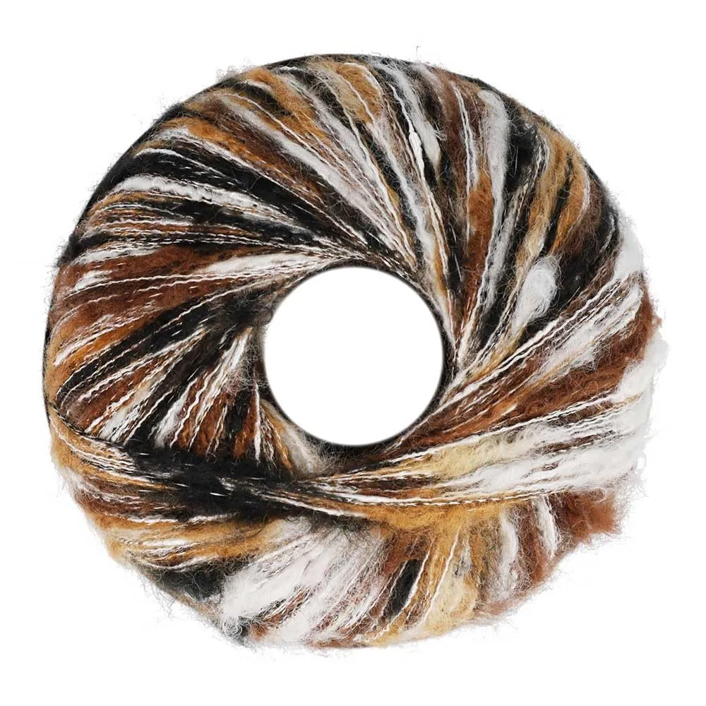 Scheepjes Trailway 003 Winding Paths Garn 50g Braun