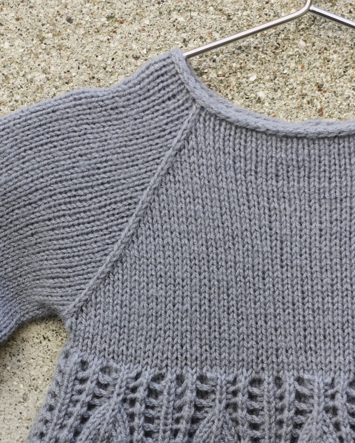 Knitting for Olive Tiny Tulips Strickanleitung 3-24 Monate