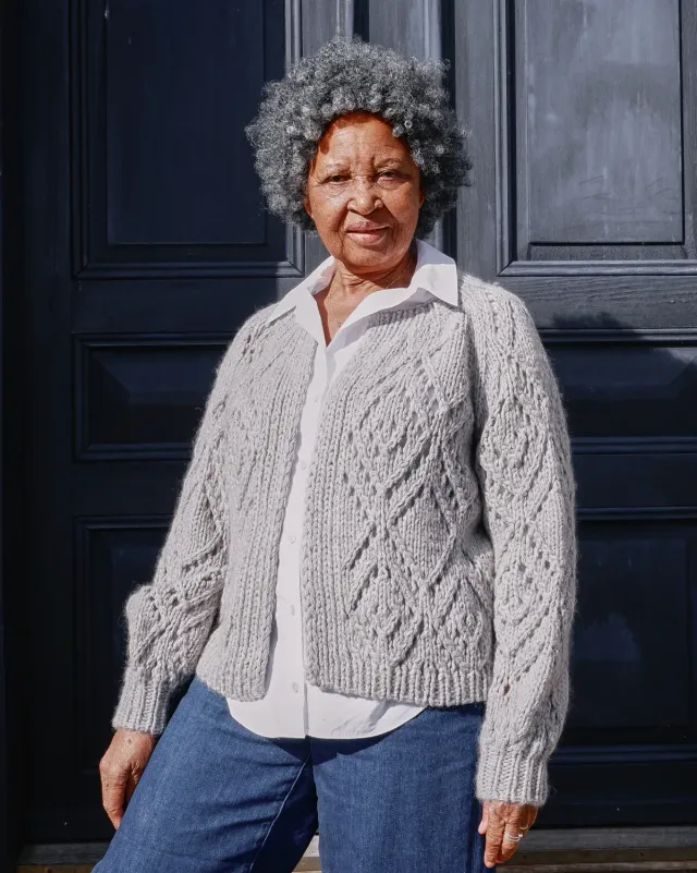 Knitting for Olive Clotilde Cardigan Strickanleitung XS-5XL chunky