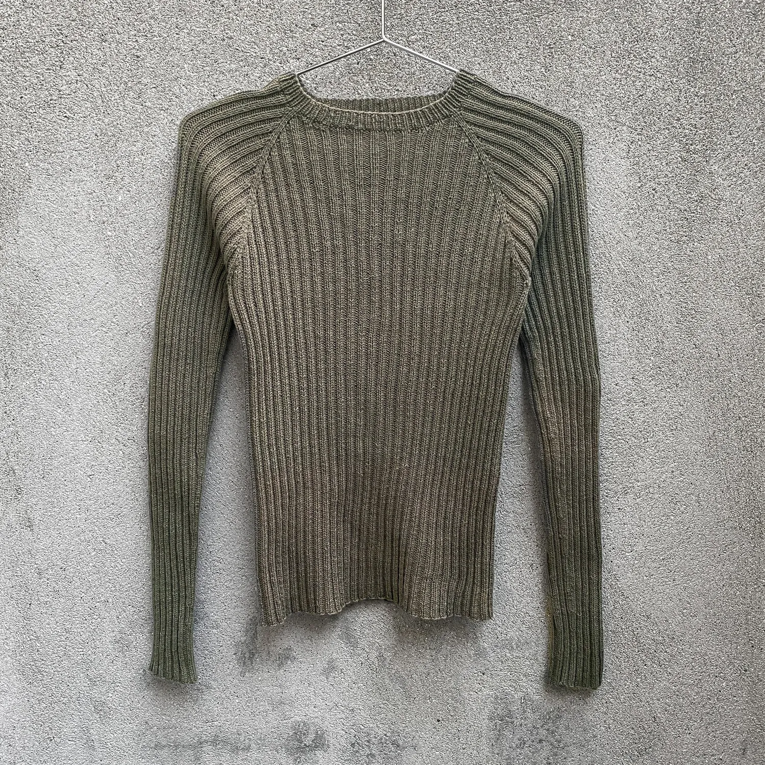 Knitting for Olive Rib Tee Strickanleitung Rippen-Shirt