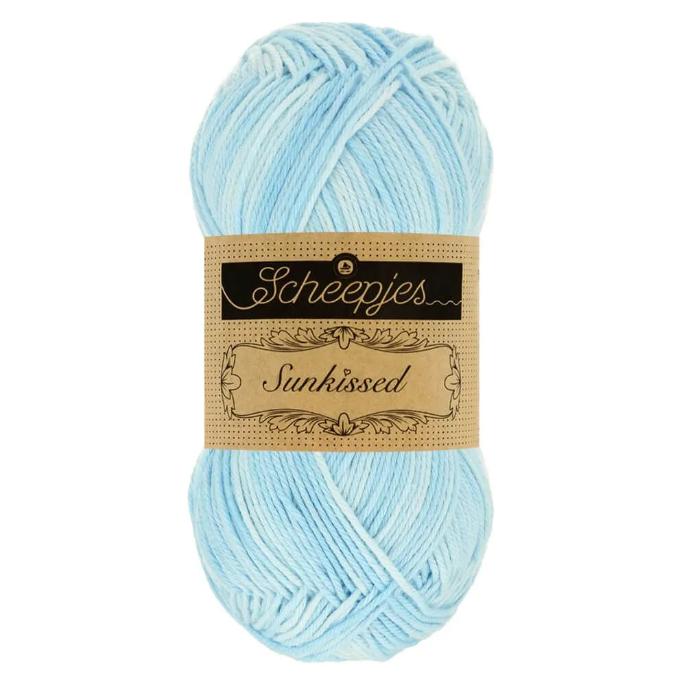 Scheepjes Sunkissed 017 Summer Rain Garn 50g Grau