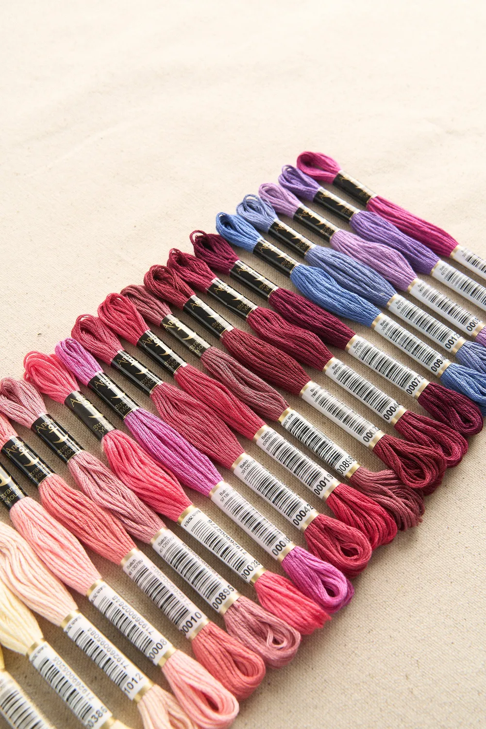 Anchor Summer Garden Palette Stickgarn Set 30 Farben