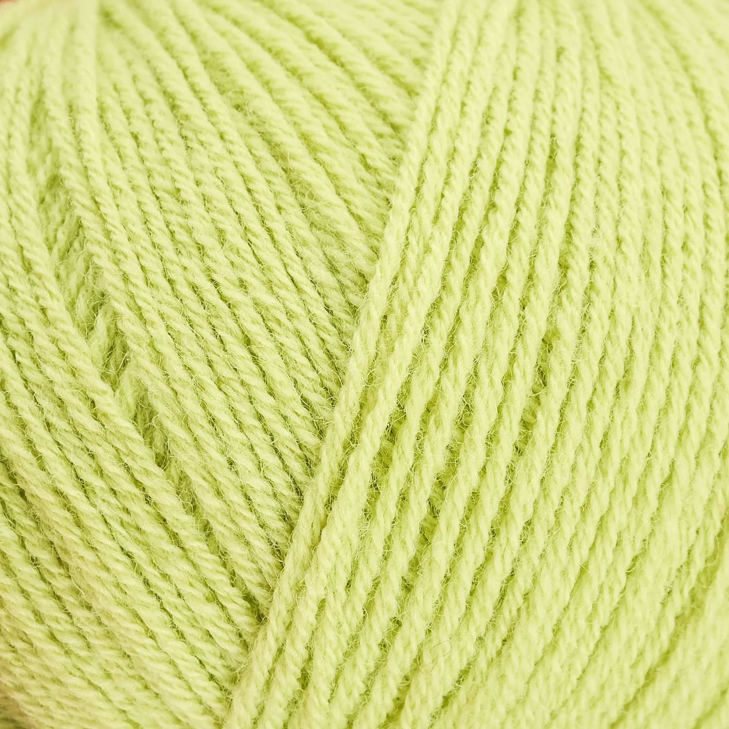 Knitting for Olive Merino Wolle Lemongrass 50 g hellgelbgrün