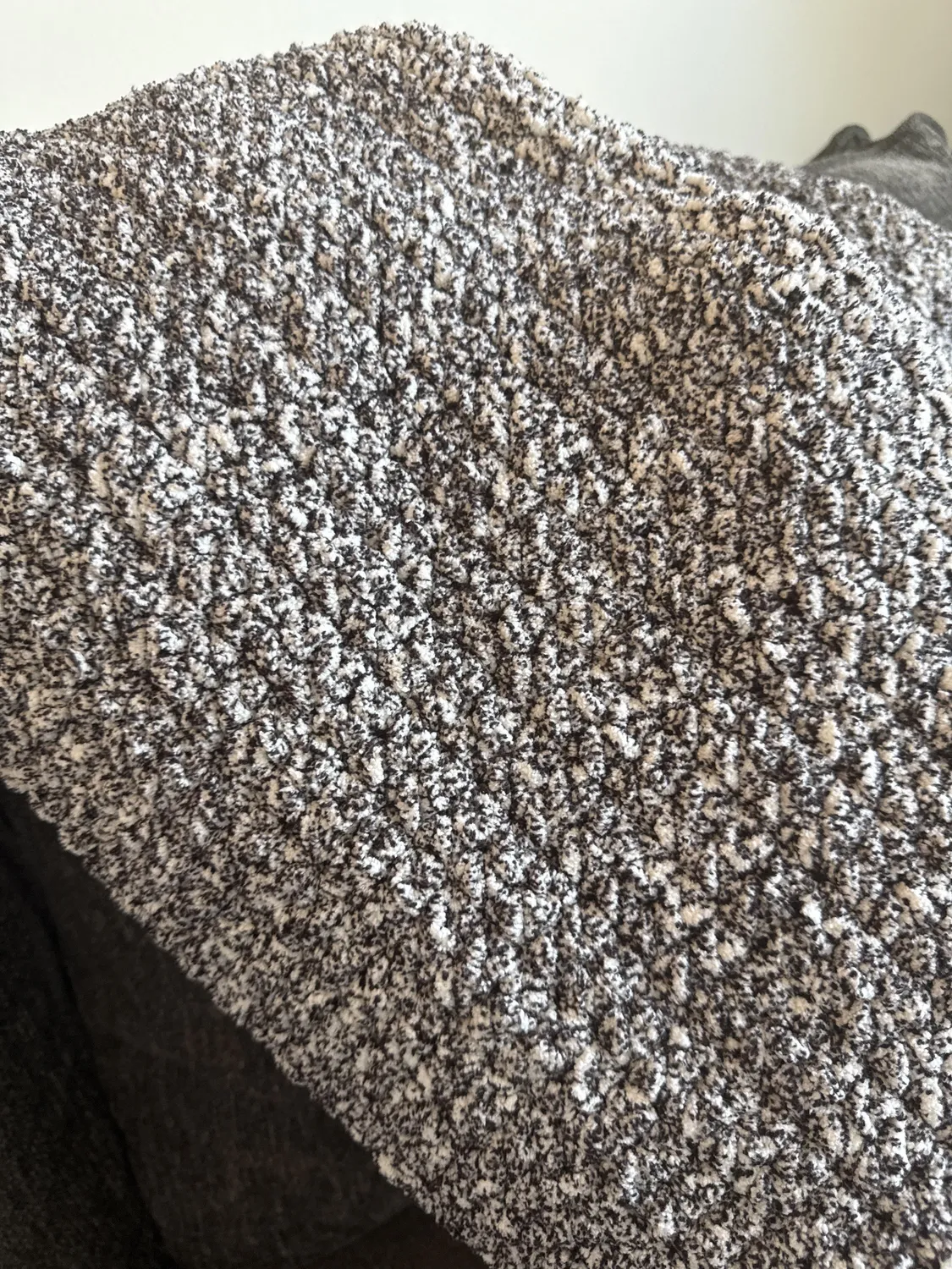 Bernat Blanket Speckle Chenillegarn 300g gesprenkelt