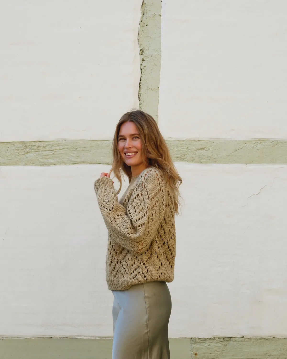 Knitting for Olive Clotilde Sweater Anleitung XS-5XL