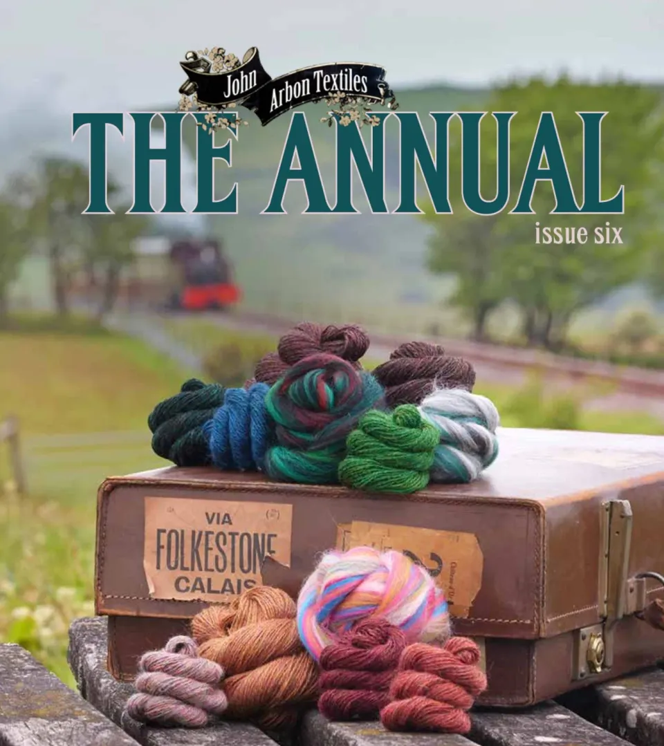 John Arbon The Annual Issue Six Strickheft Print Power