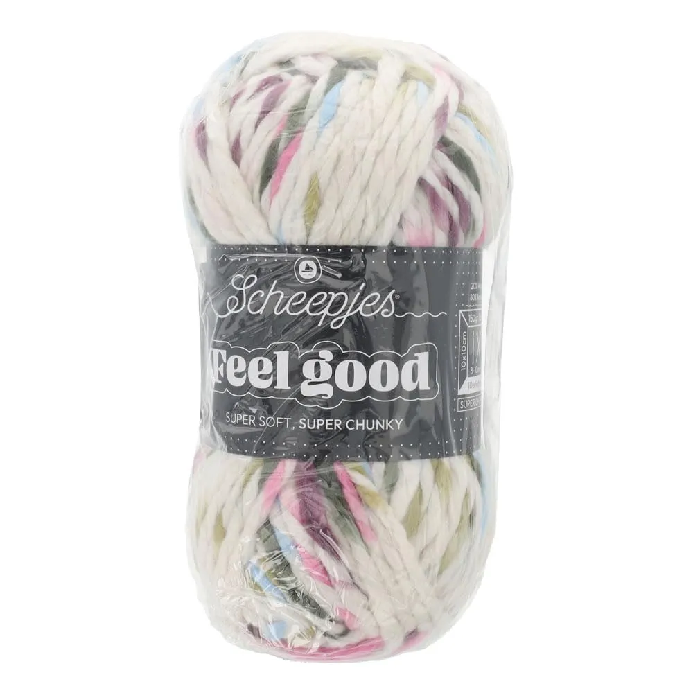Scheepjes Feel Good 707 Bliss Wolle 150g Pastell