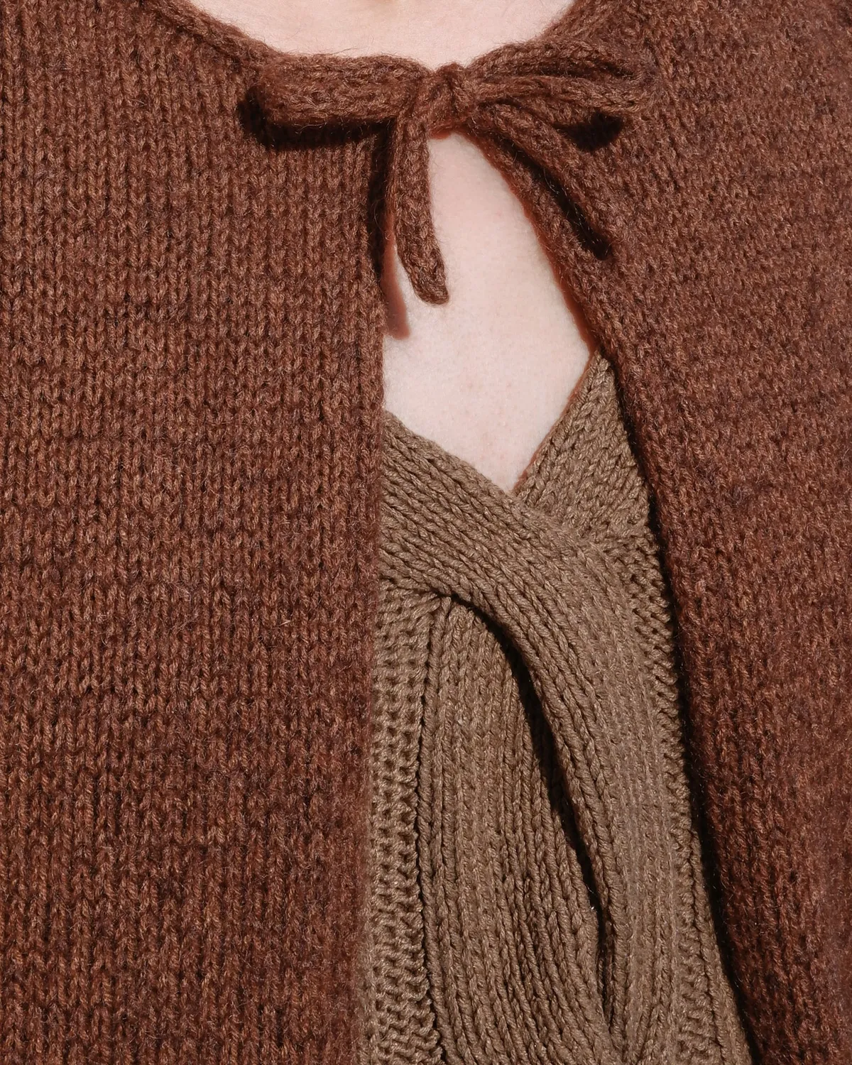 Knitting for Olive Audrey Cardigan Strickanleitung Damen