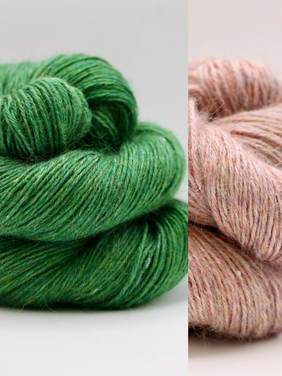 John Arbon Fletching Socks Strickkit Seide Sportwolle