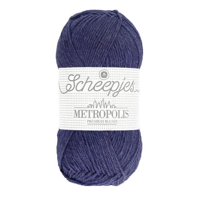 Scheepjes Metropolis 003 Dallas Garn 1x50g Merinomix