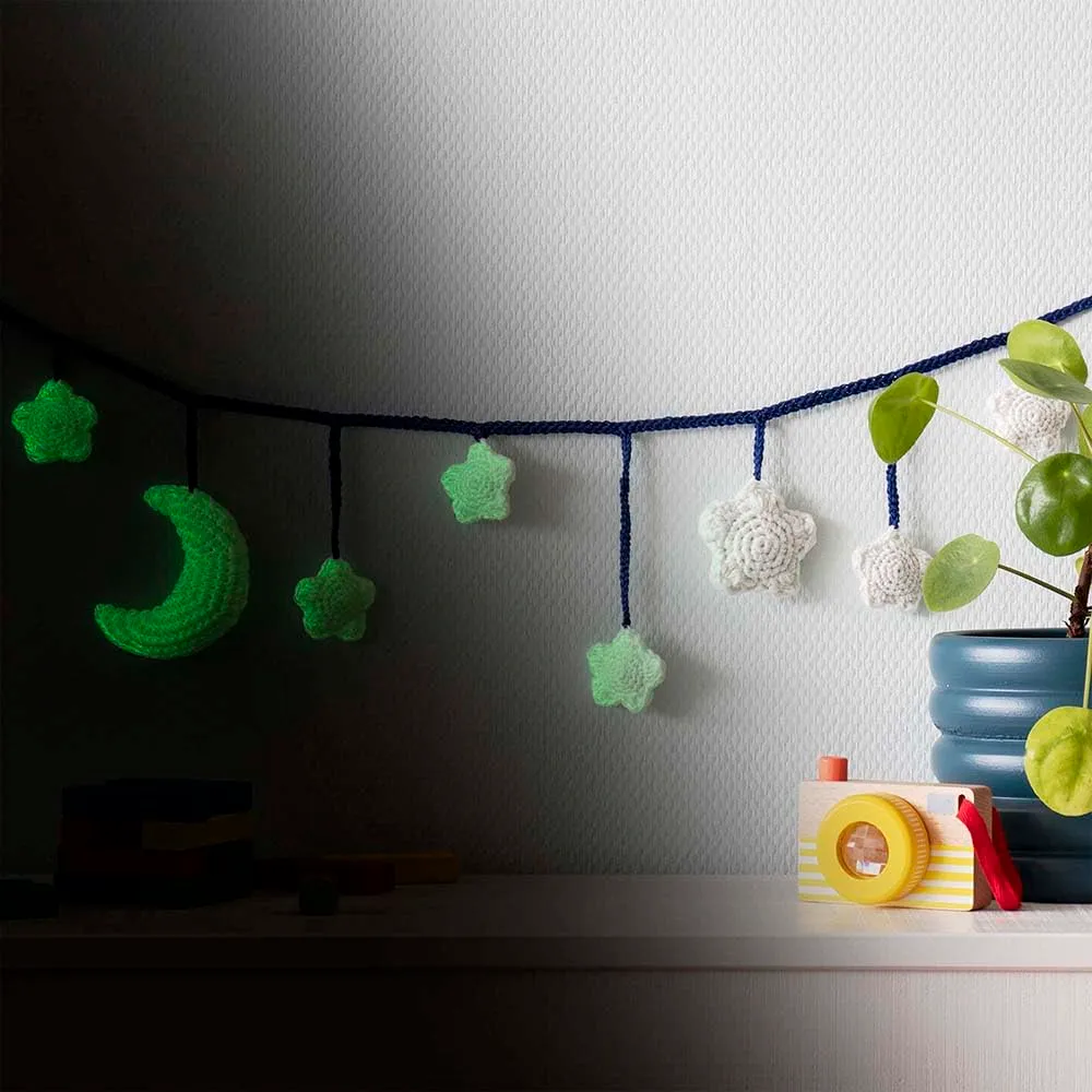 Scheepjes Glow Up Farbpack 10x25g Leuchtgarn leuchtend
