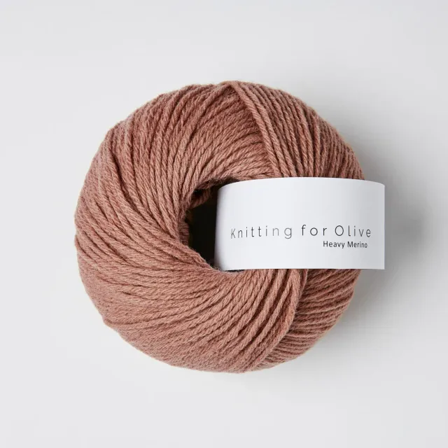 Knitting for Olive Heavy Merino Wolle Brown Nougat weich