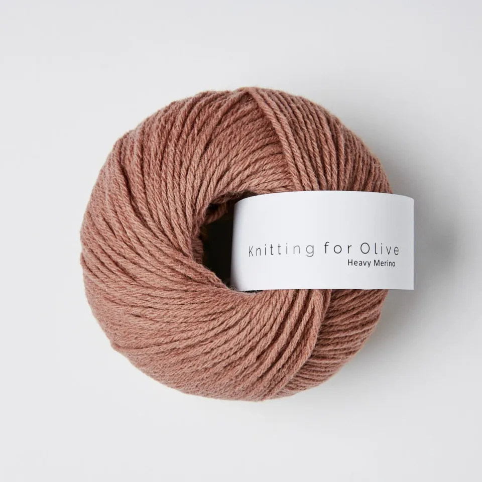 Knitting for Olive Heavy Merino Wolle Brown Nougat weich