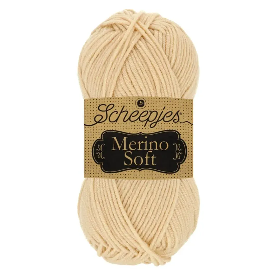 Scheepjes Merino Soft 606 Da Vinci Wolle 50g Superwash