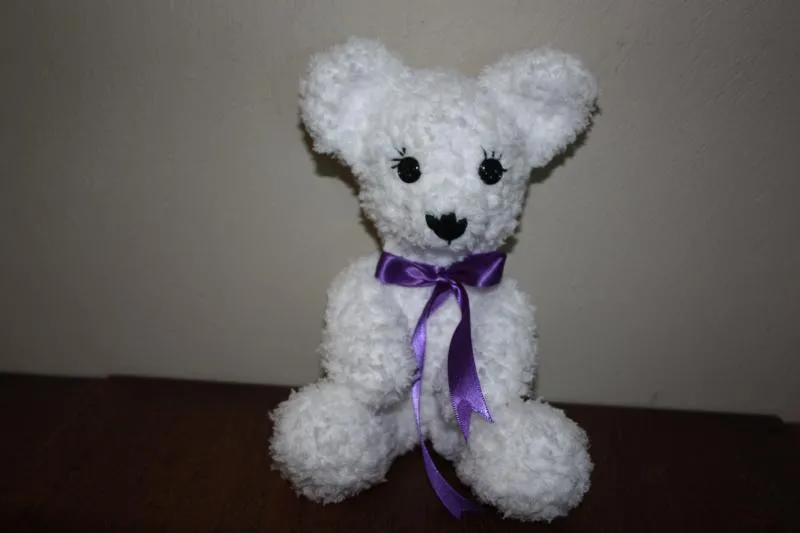 Bernat Pipsqueak Garn Flauschgarn Babydecke Chenille