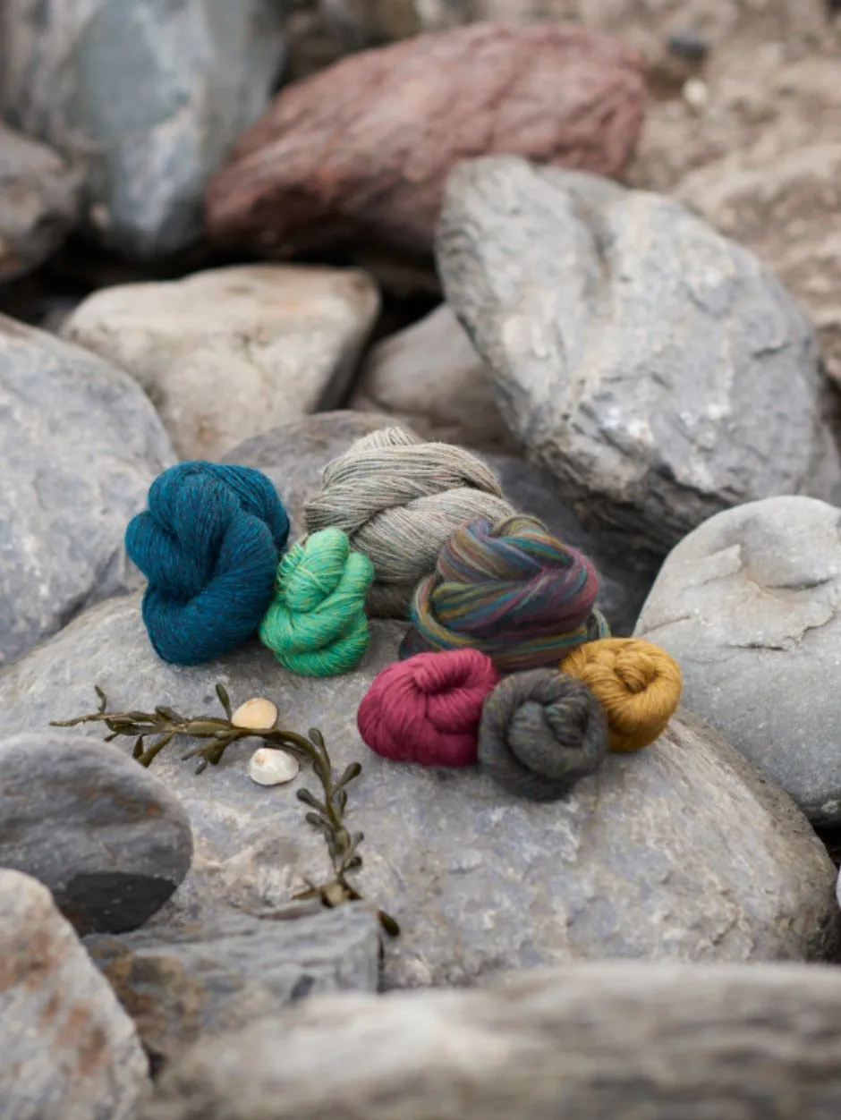 John Arbon Yarnadelic Kammzug Corriedale 100g Bunt