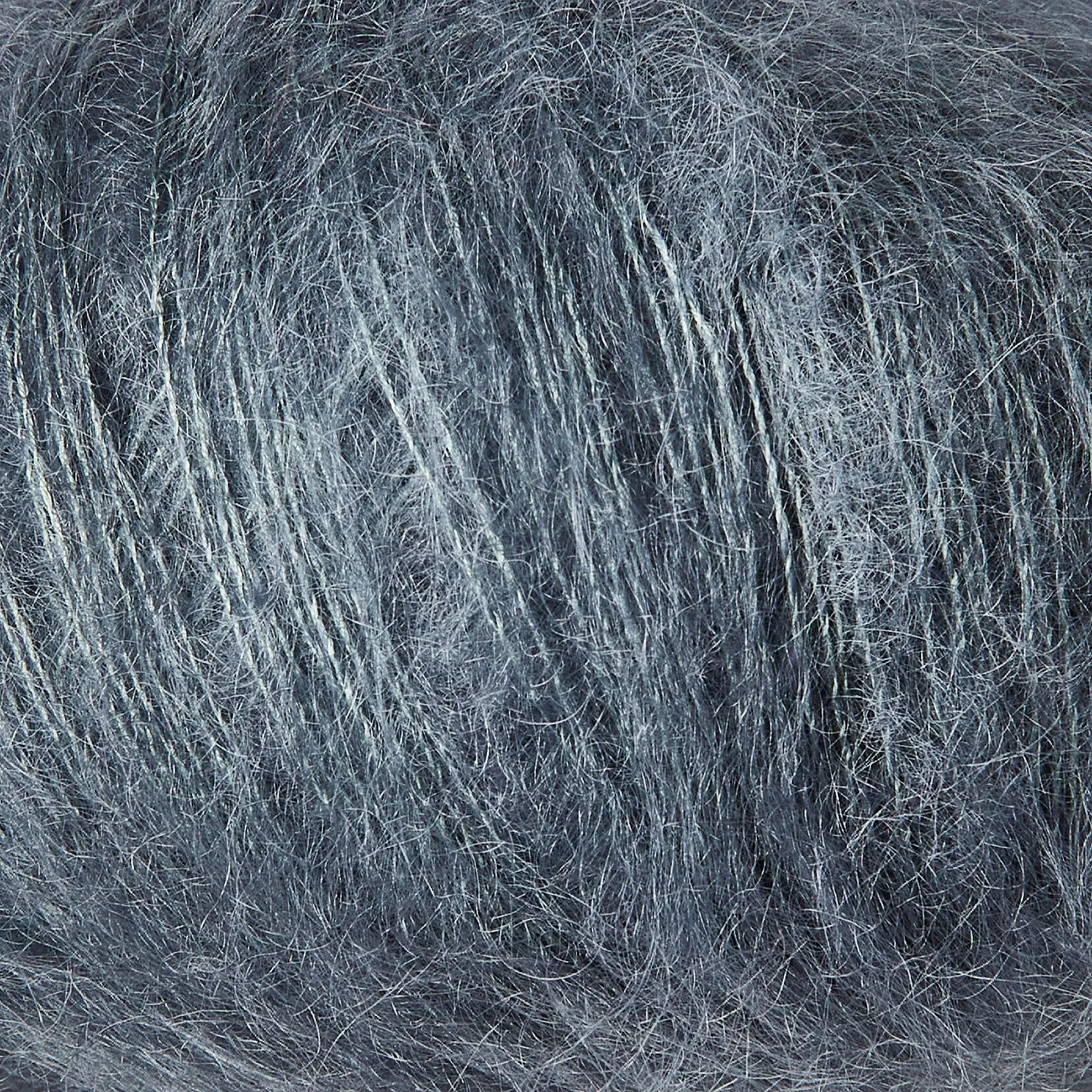 Knitting for Olive Soft Silk Mohair Dusty Petroleum Blue Mohair