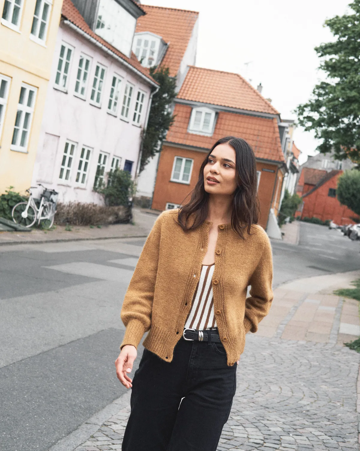 Knitting for Olive Johanne Cardigan Anleitung Deutsch XS-4XL