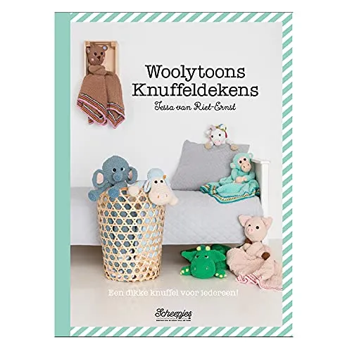 Scheepjes Woolytoons Knuffeldekens Anleitungsbuch