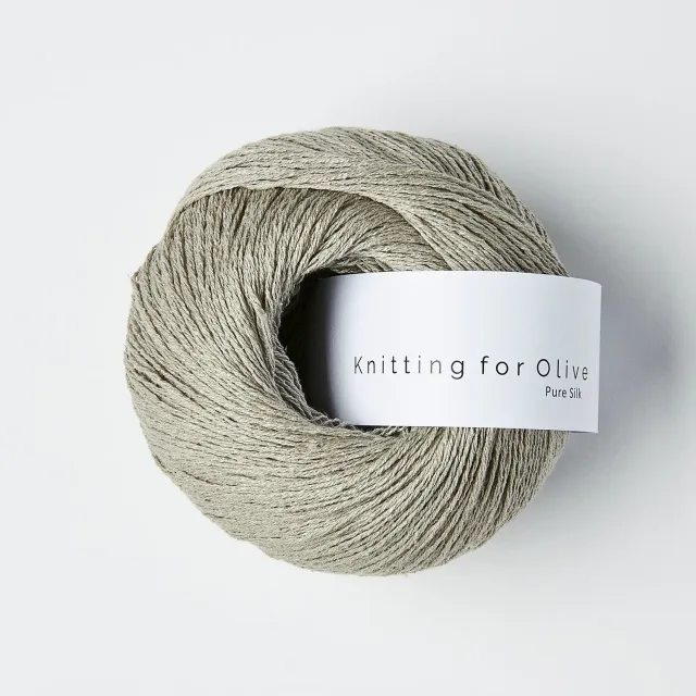 Knitting for Olive Pure Silk Garn Lamb's Ears Seide